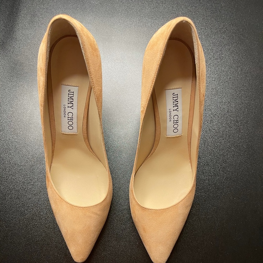 Jimmy Choo Romy 85 Pumps Heels size 39